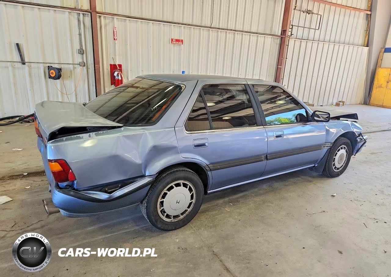 1989 Honda Accord Lxi VIN:1HGCA5546KA069955 - 3