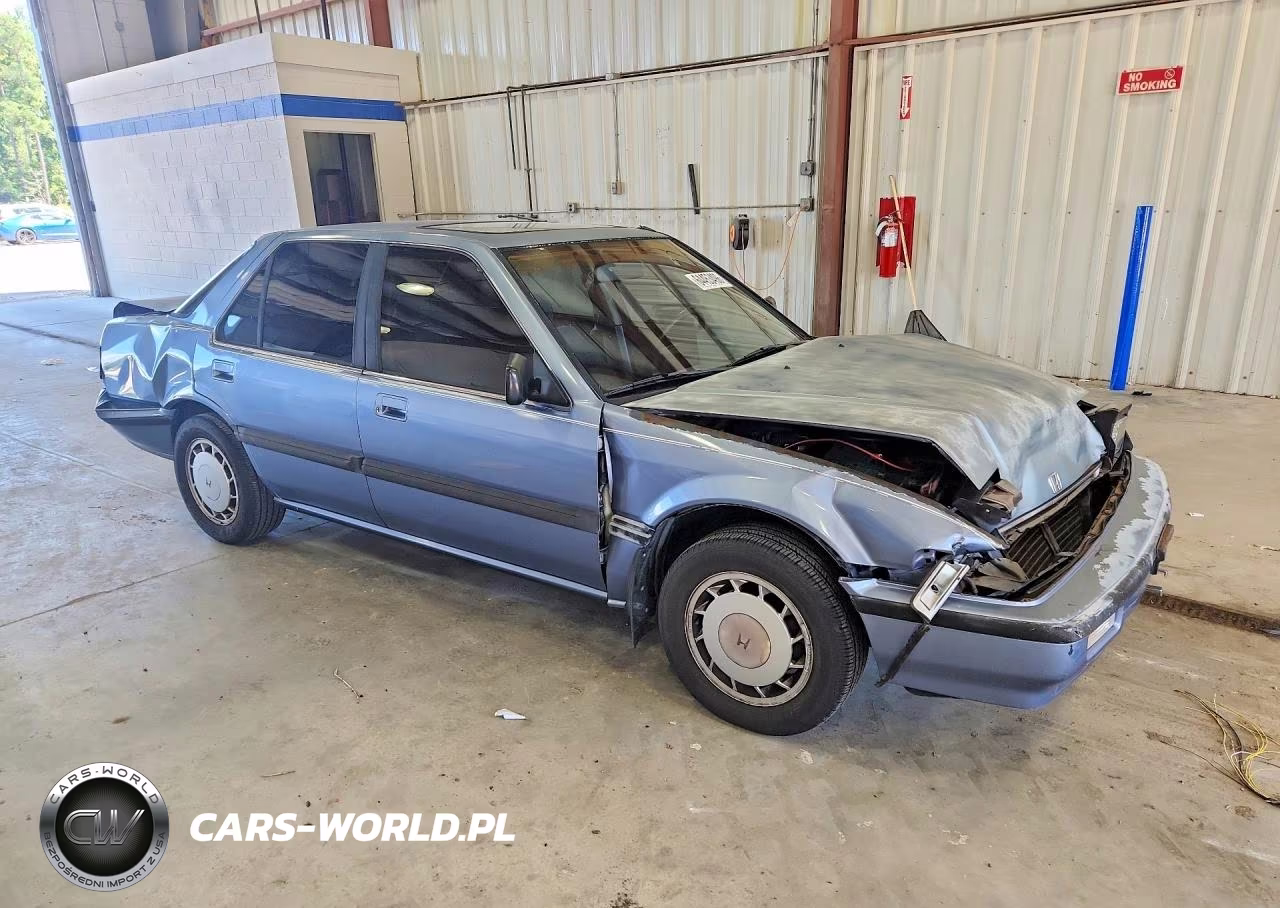 1989 Honda Accord Lxi VIN:1HGCA5546KA069955 - 4
