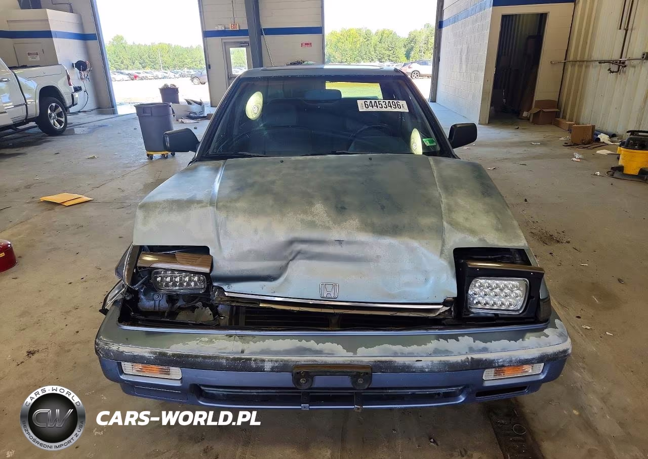 1989 Honda Accord Lxi VIN:1HGCA5546KA069955 - 5