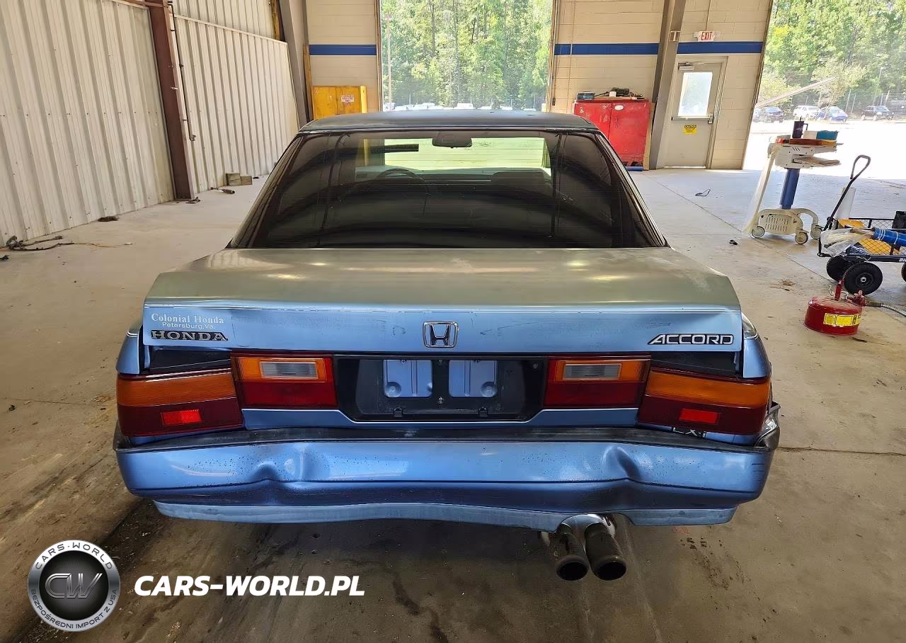 1989 Honda Accord Lxi VIN:1HGCA5546KA069955 - 6