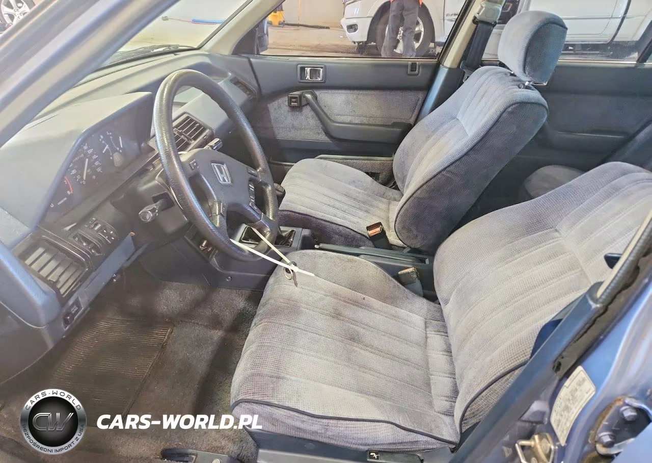 1989 Honda Accord Lxi VIN:1HGCA5546KA069955 - 7