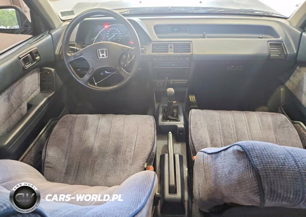 1989 Honda Accord Lxi VIN:1HGCA5546KA069955 - 8