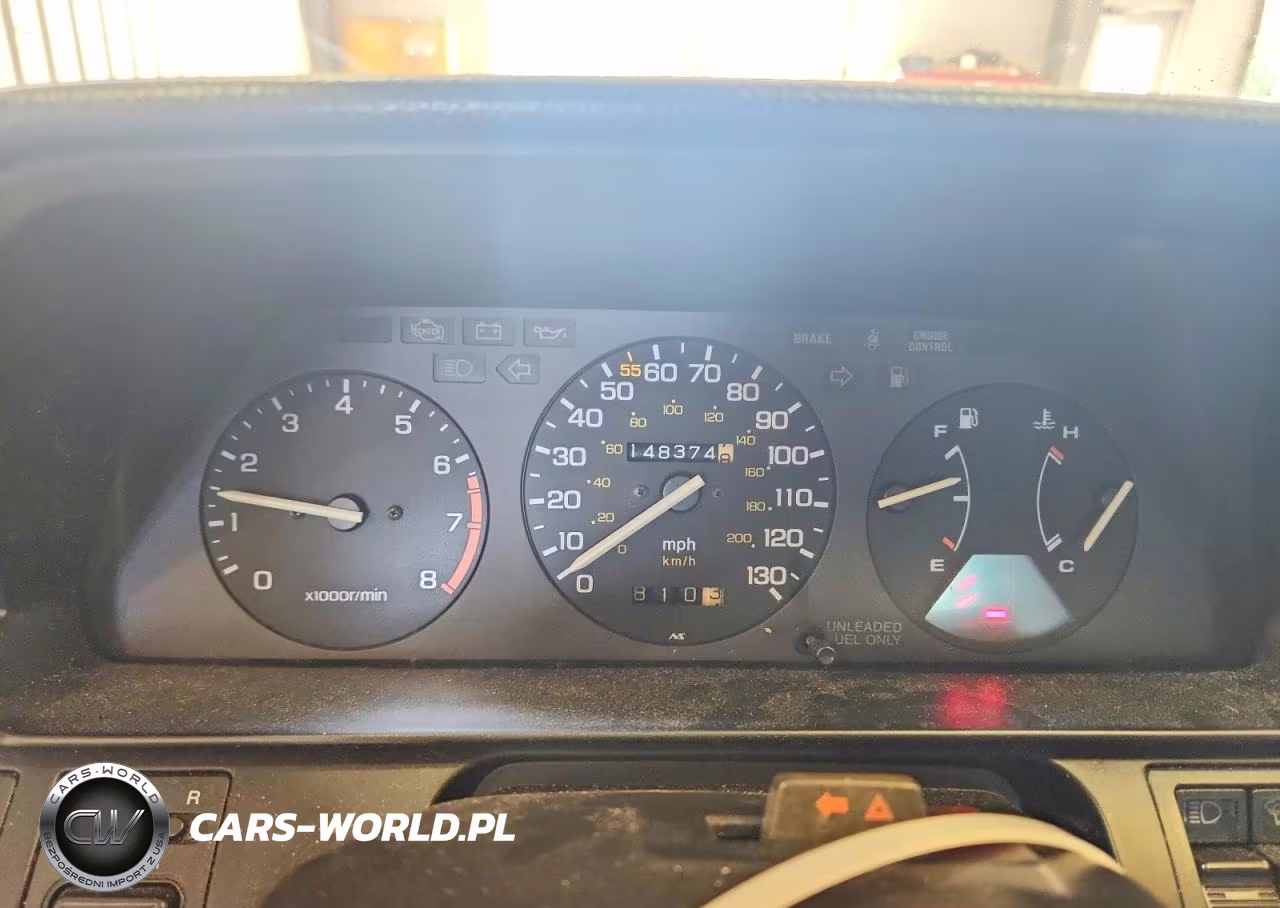 1989 Honda Accord Lxi VIN:1HGCA5546KA069955 - 9