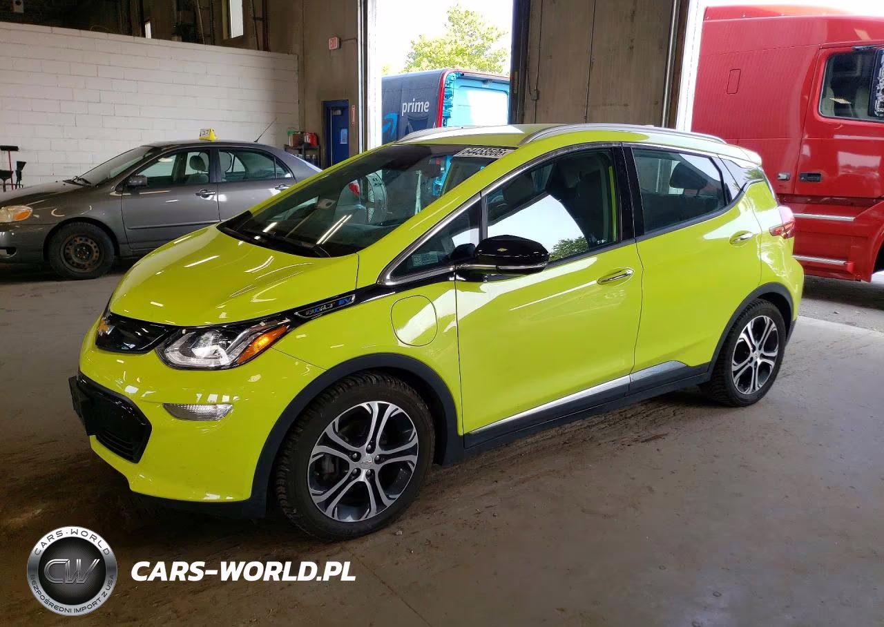 2019 Chevrolet Bolt Ev Premier