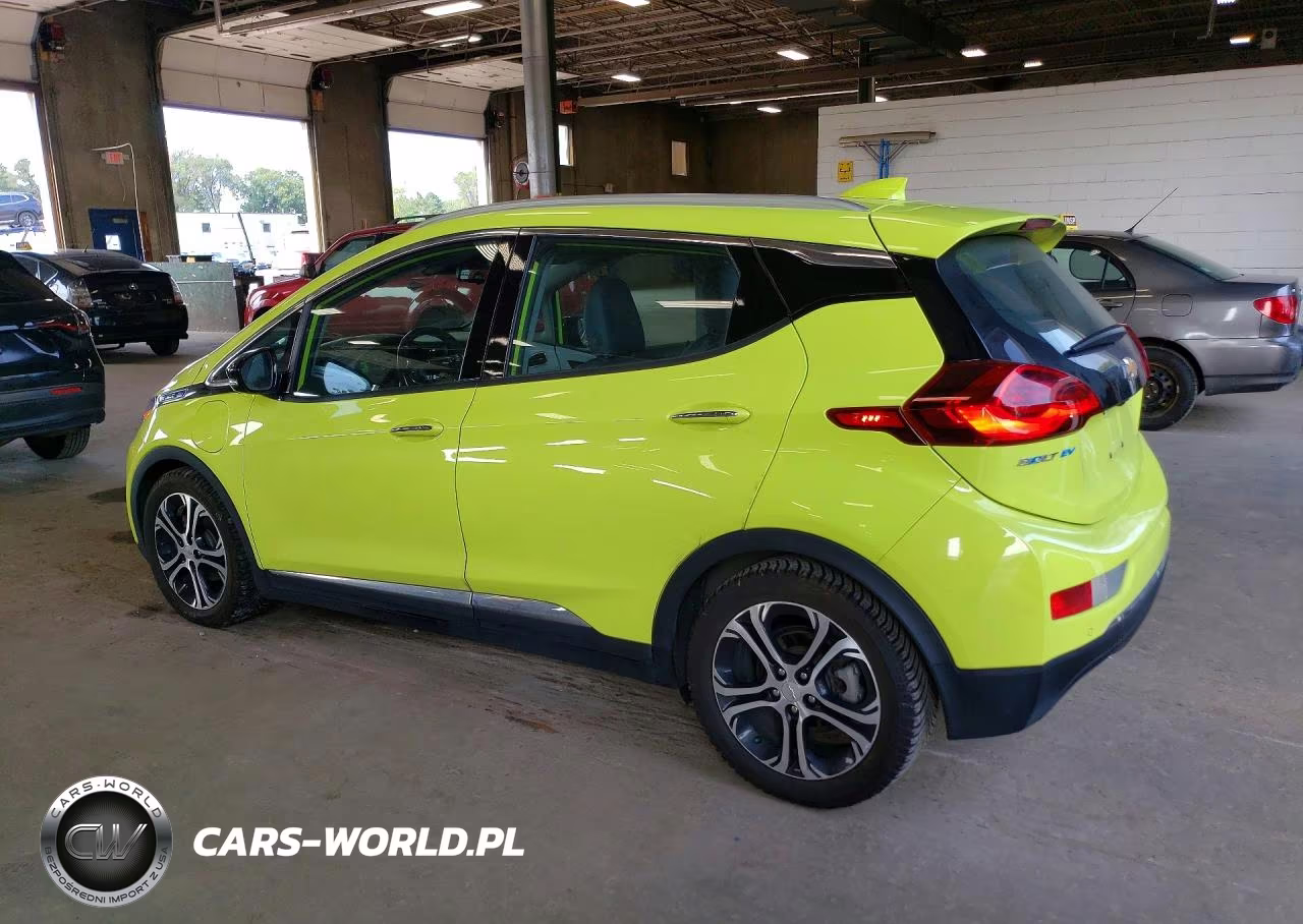 2019 Chevrolet Bolt Ev Premier VIN:1G1FZ6S06K4104819 - 2