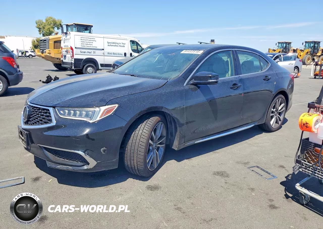 2019 Acura Tlx Technology