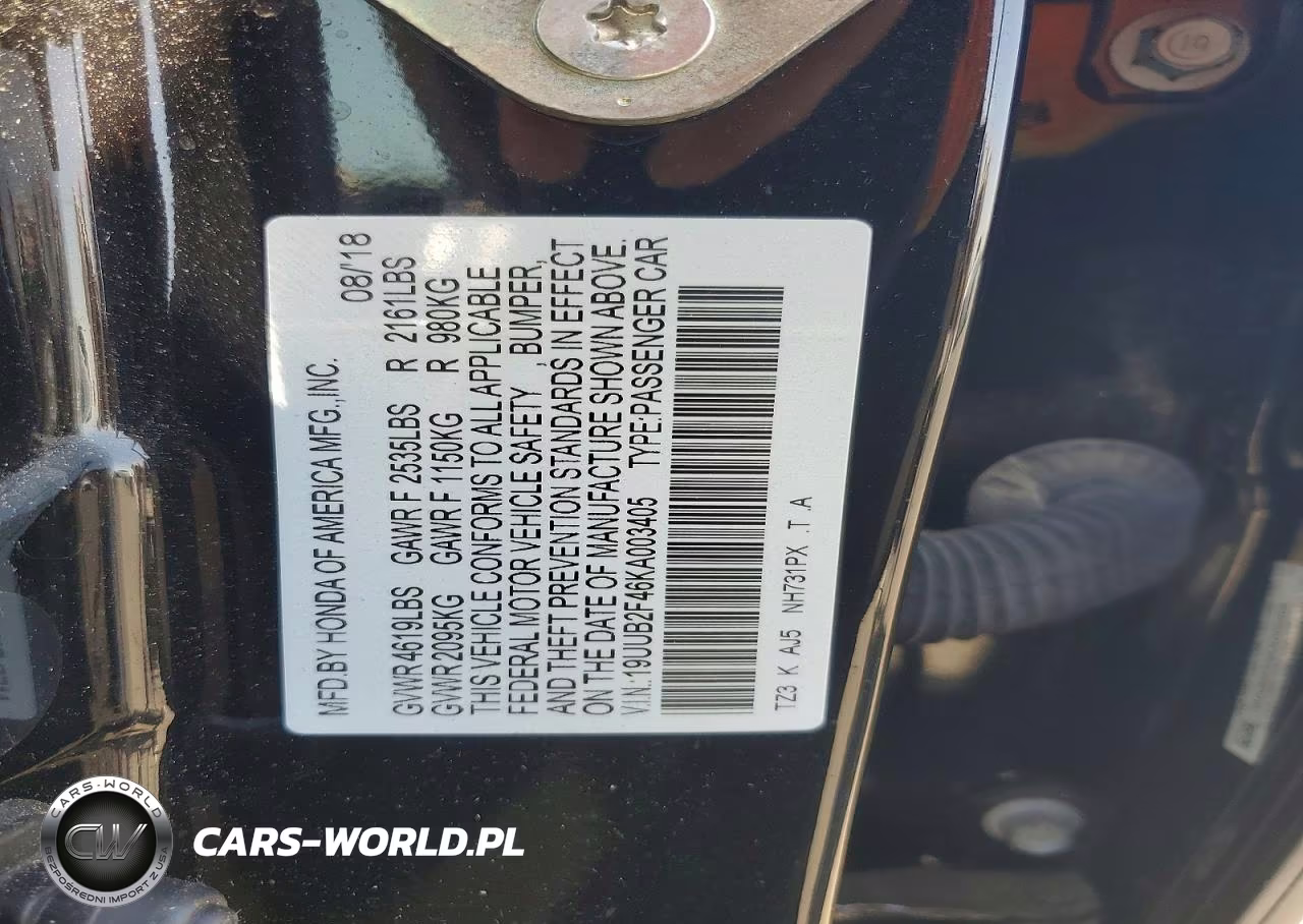 2019 Acura Tlx Technology VIN:19UUB2F46KA003405 - 13
