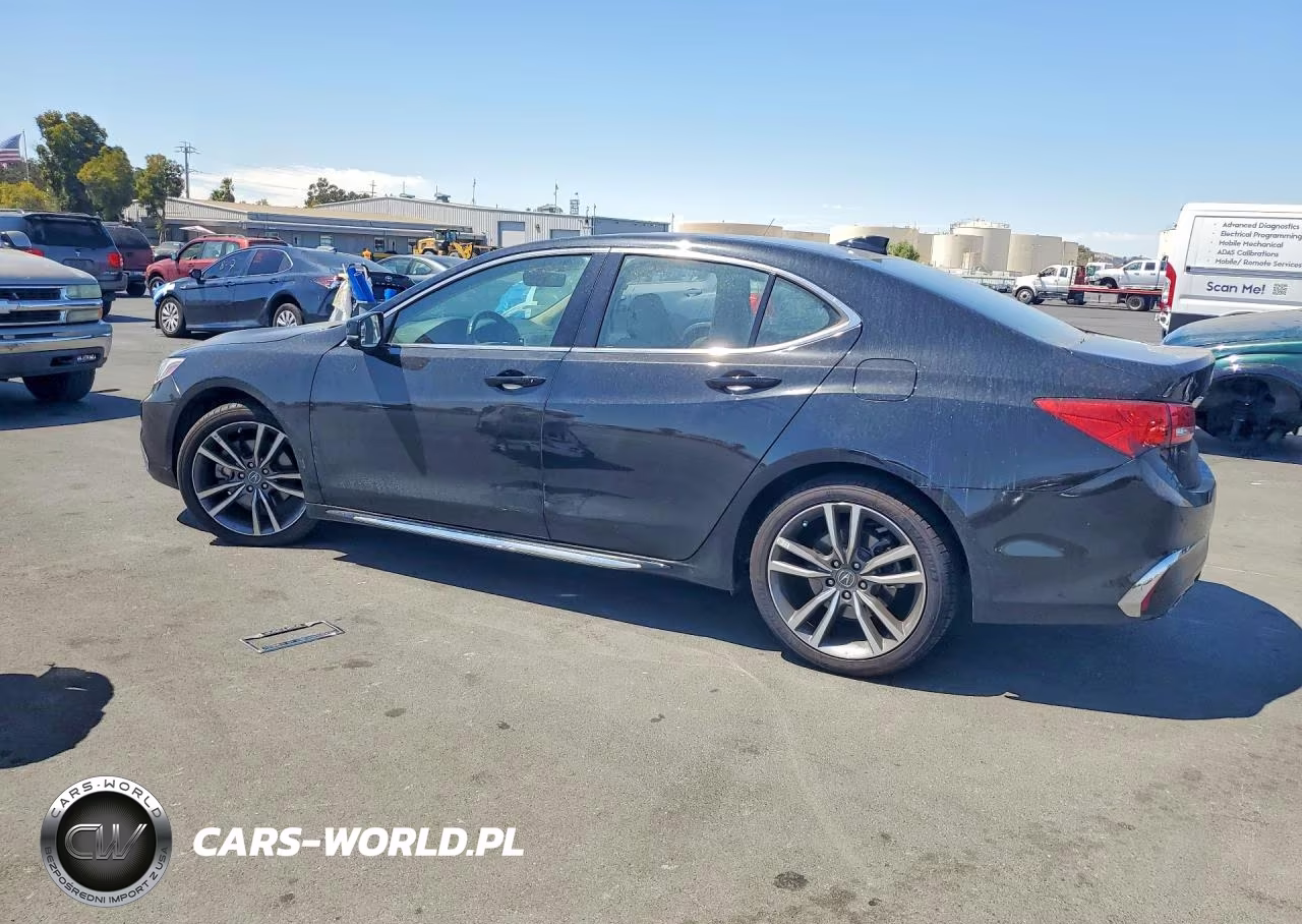2019 Acura Tlx Technology VIN:19UUB2F46KA003405 - 2