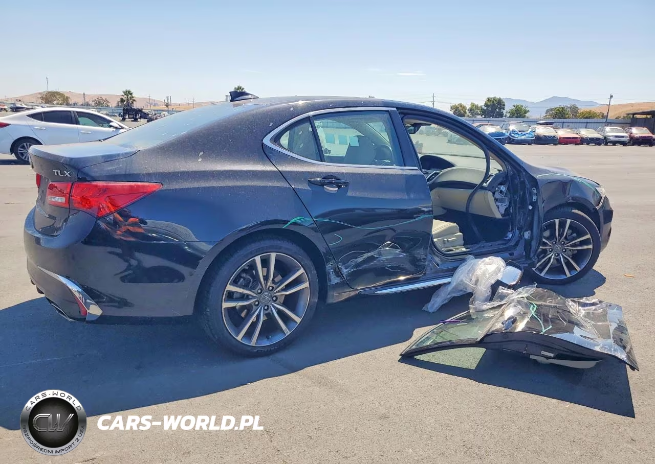 2019 Acura Tlx Technology VIN:19UUB2F46KA003405 - 3