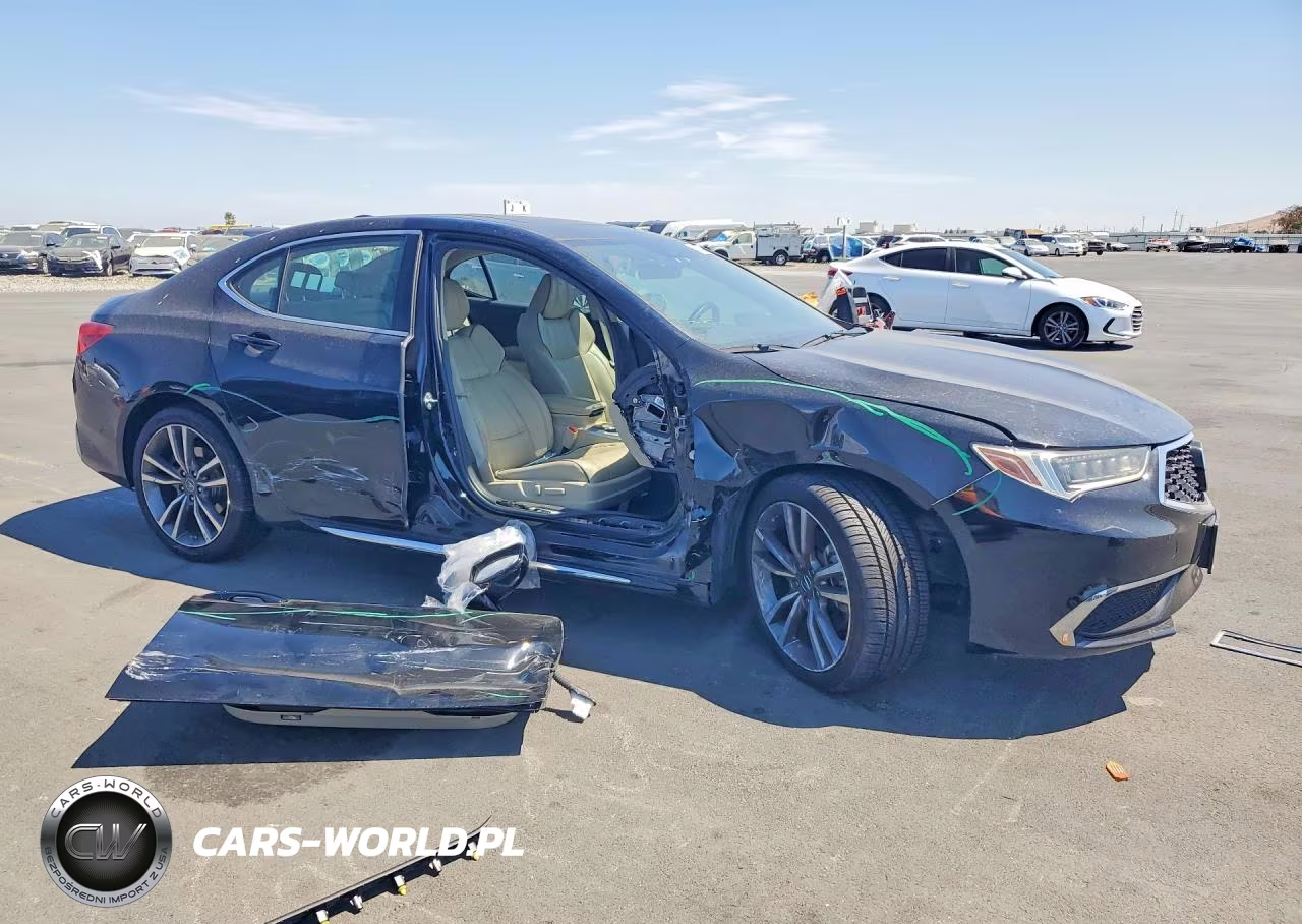 2019 Acura Tlx Technology VIN:19UUB2F46KA003405 - 4