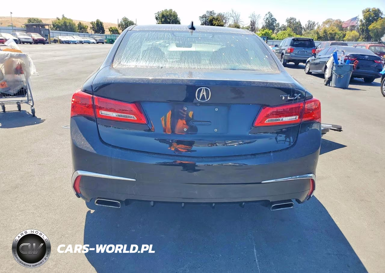 2019 Acura Tlx Technology VIN:19UUB2F46KA003405 - 6