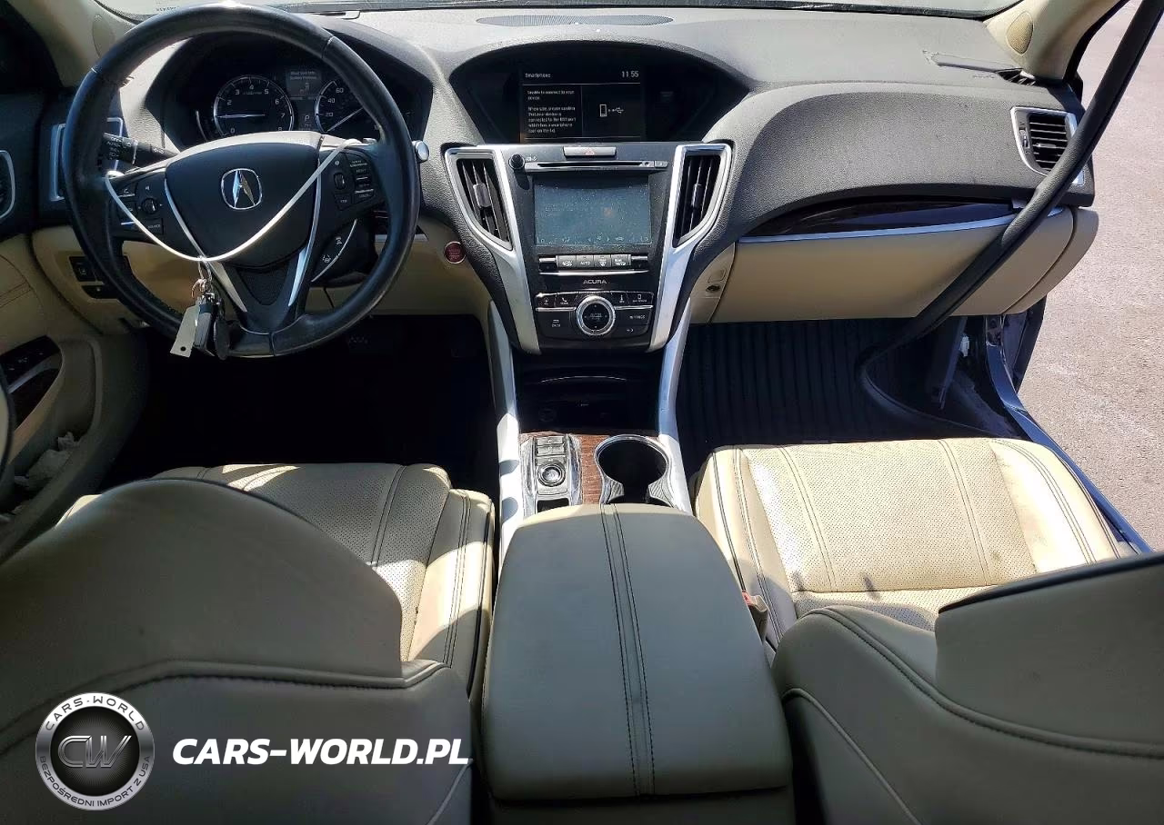 2019 Acura Tlx Technology VIN:19UUB2F46KA003405 - 8