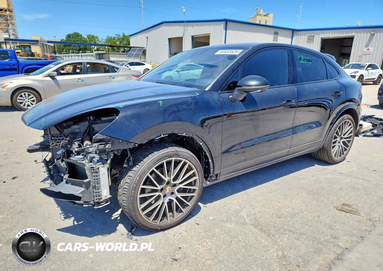2020 Porsche Cayenne Coupe