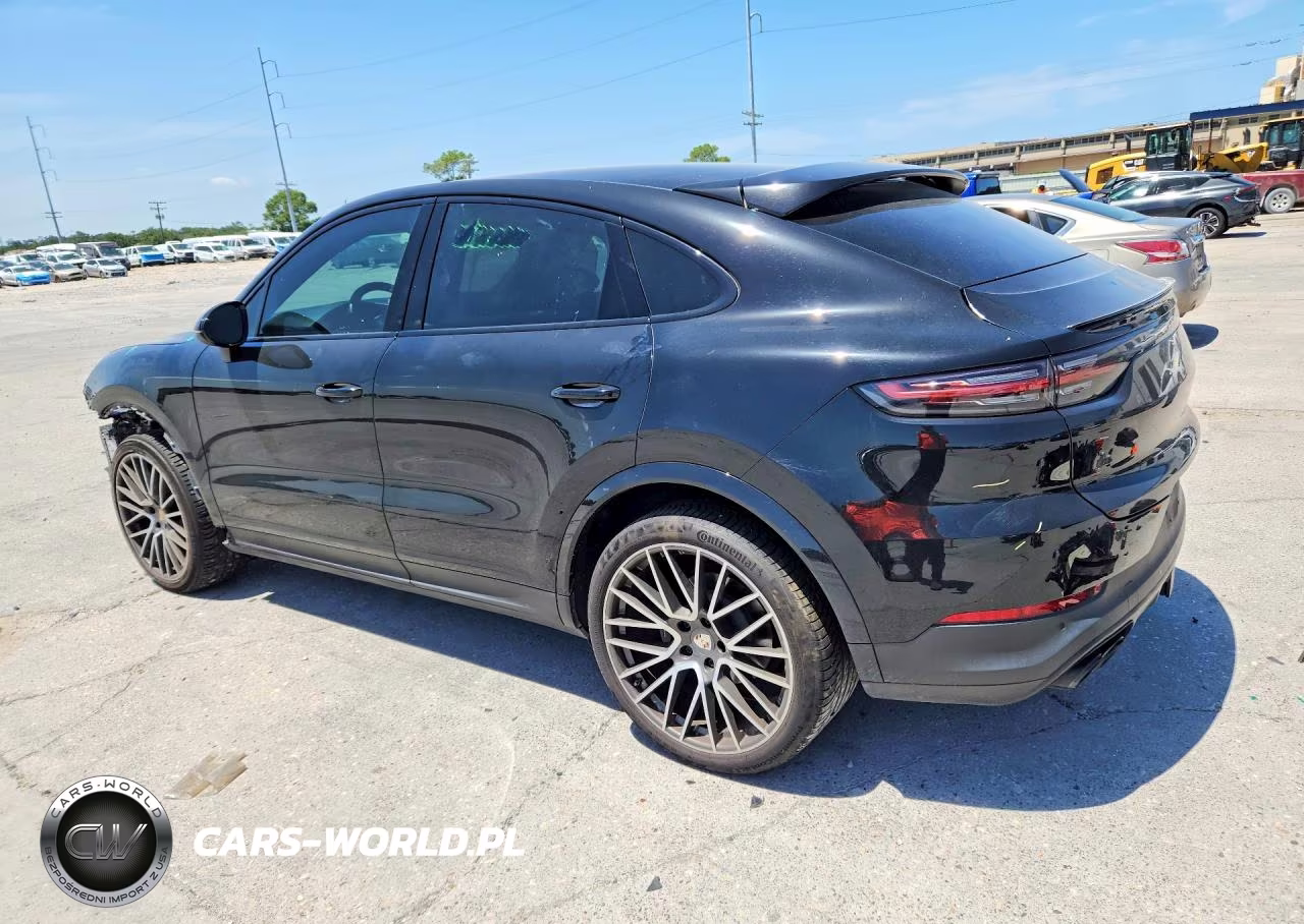2020 Porsche Cayenne Coupe VIN:WP1BA2AY1LDA46857 - 2