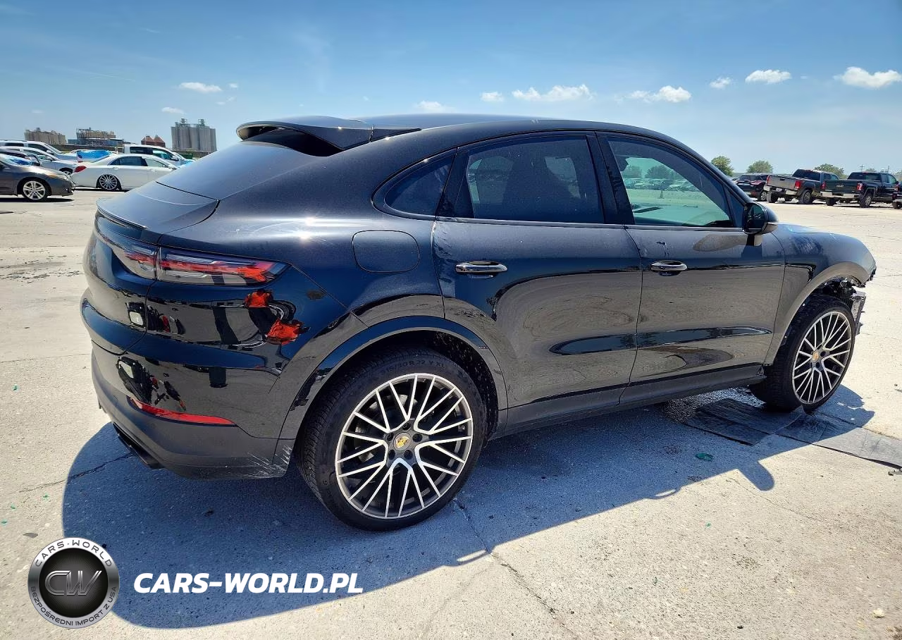 2020 Porsche Cayenne Coupe VIN:WP1BA2AY1LDA46857 - 3