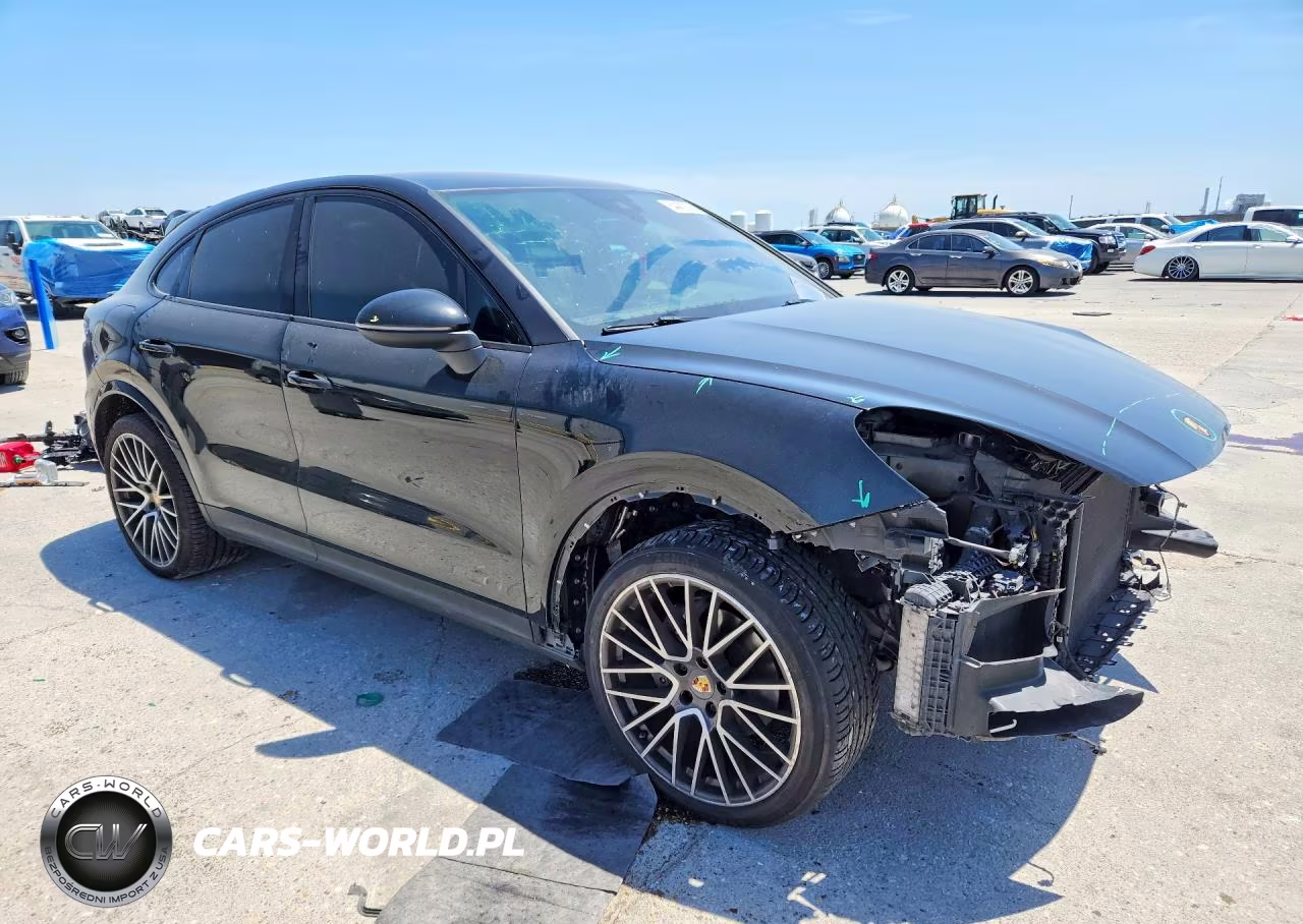2020 Porsche Cayenne Coupe VIN:WP1BA2AY1LDA46857 - 4