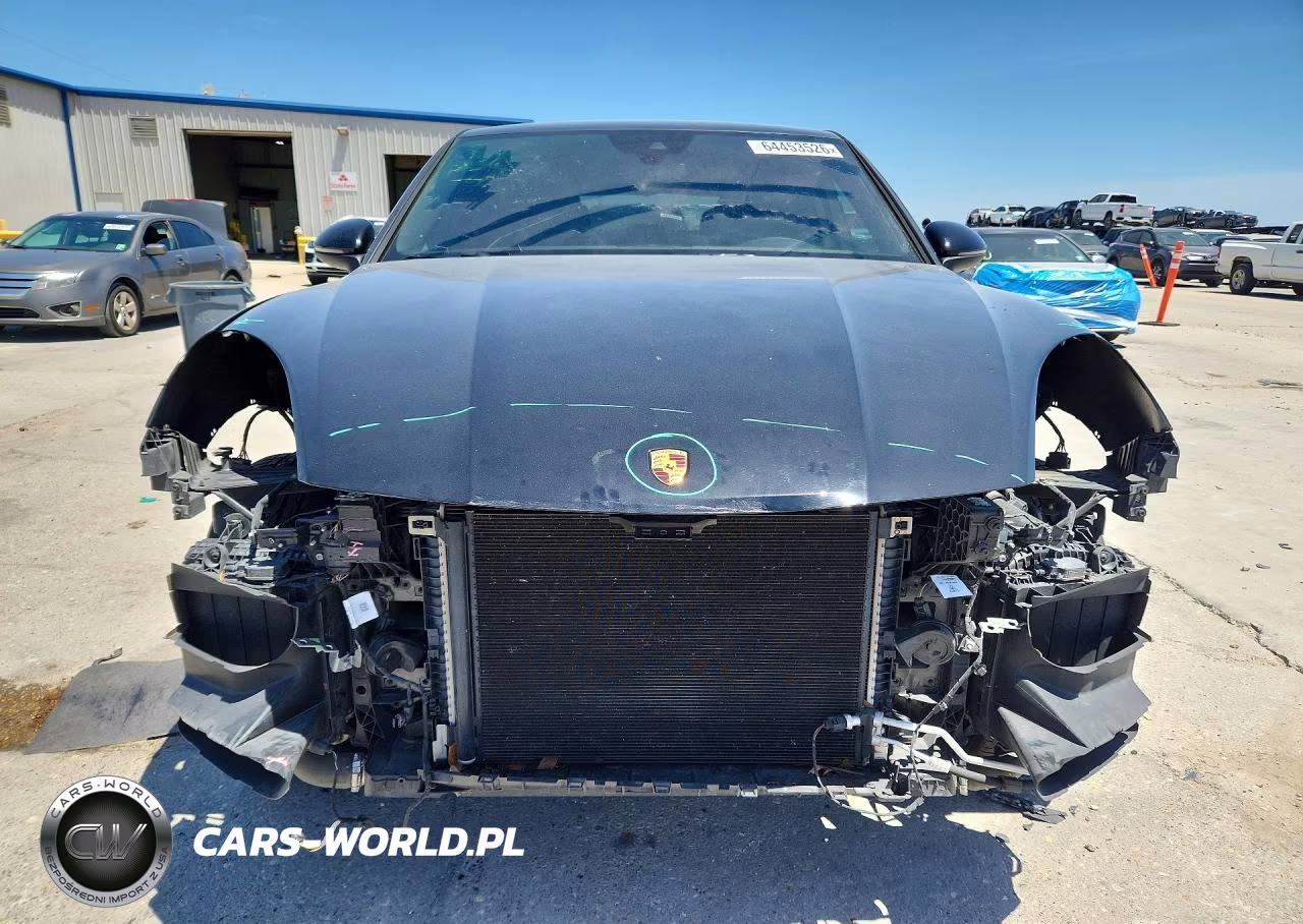 2020 Porsche Cayenne Coupe VIN:WP1BA2AY1LDA46857 - 5