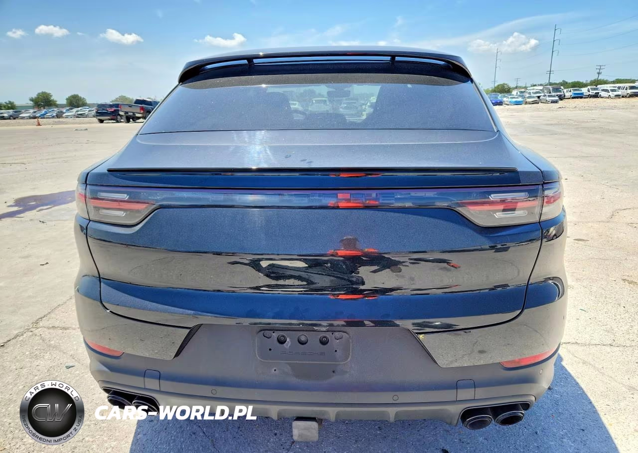 2020 Porsche Cayenne Coupe VIN:WP1BA2AY1LDA46857 - 6