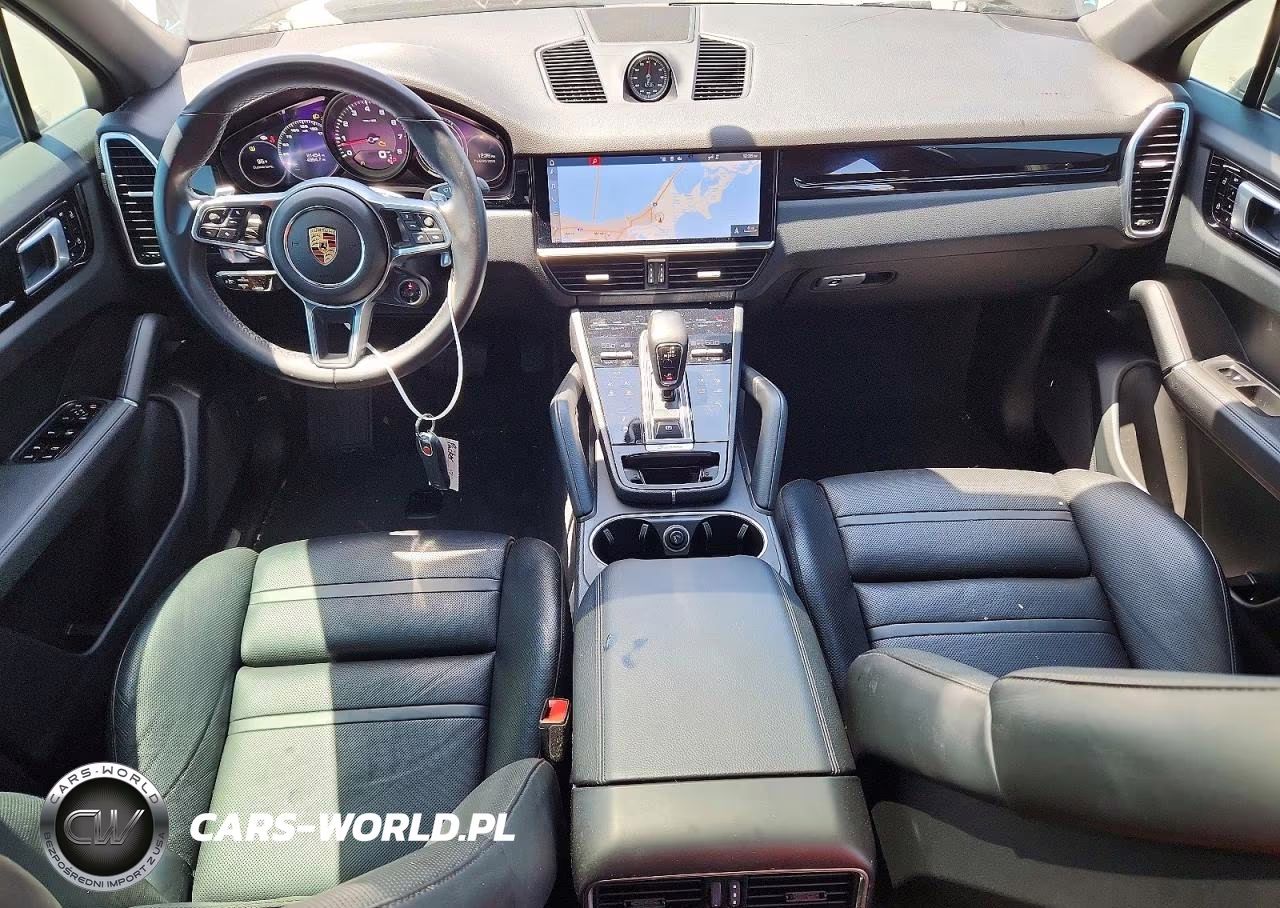 2020 Porsche Cayenne Coupe VIN:WP1BA2AY1LDA46857 - 8