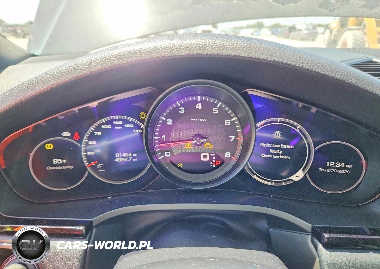 2020 Porsche Cayenne Coupe VIN:WP1BA2AY1LDA46857 - 9