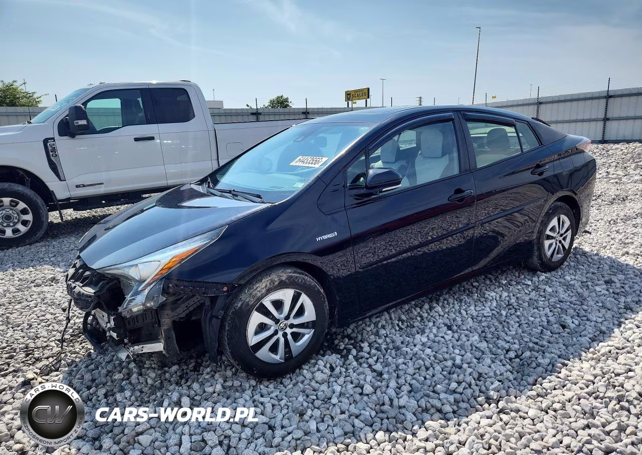 2017 Toyota Prius Four