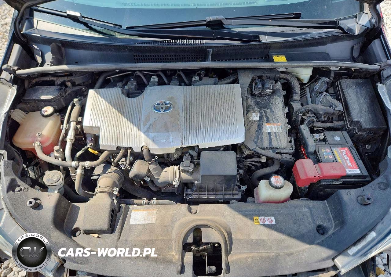 2017 Toyota Prius Four VIN:JTDKARFU6H3051307 - 11