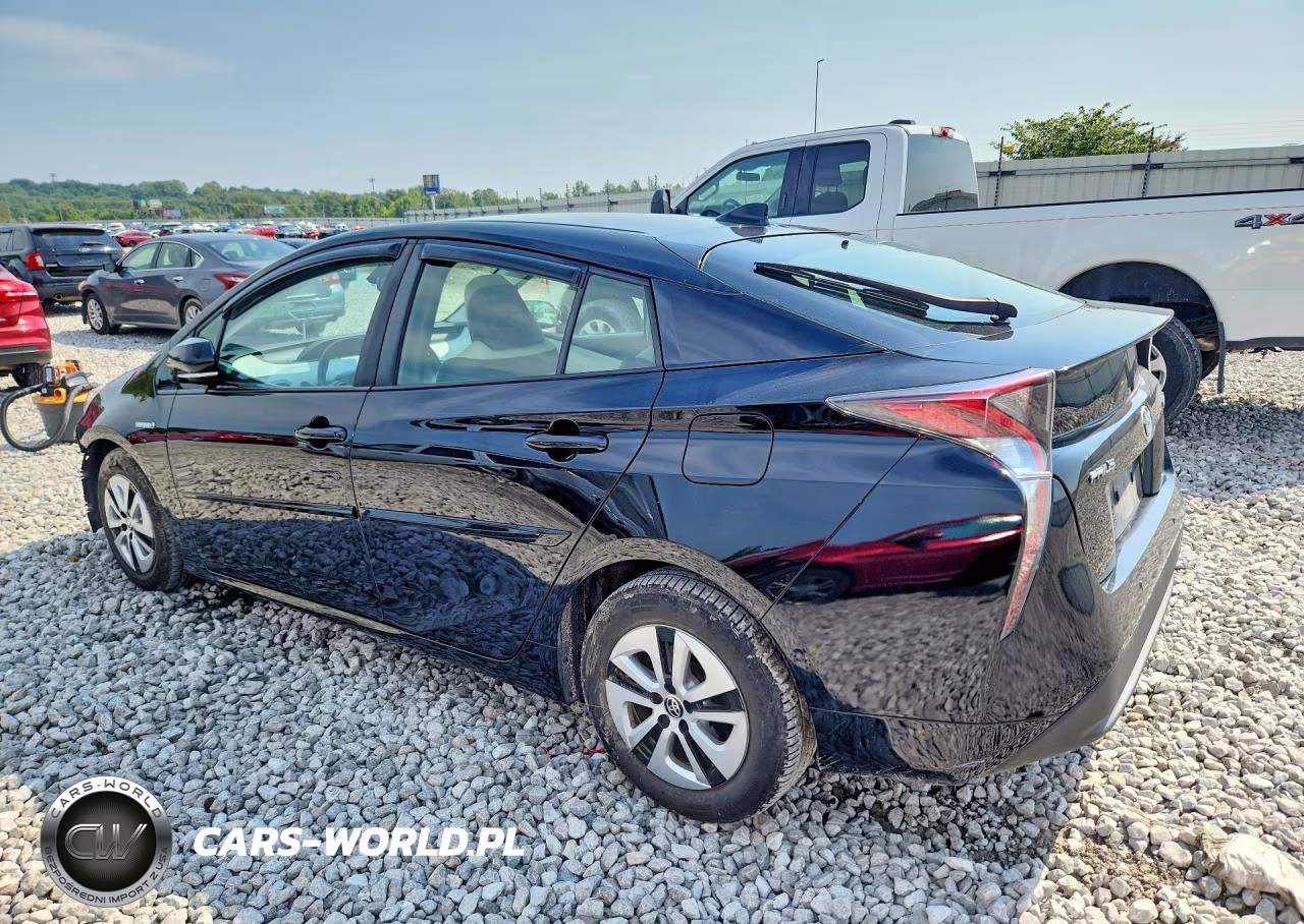 2017 Toyota Prius Four VIN:JTDKARFU6H3051307 - 2