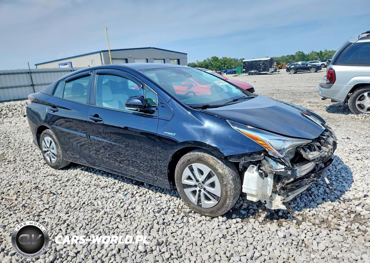 2017 Toyota Prius Four VIN:JTDKARFU6H3051307 - 4