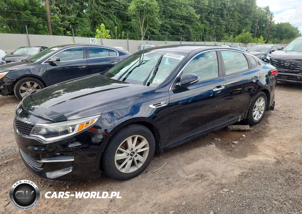 2018 Kia Optima Lx – zdjęcie 1 z 12