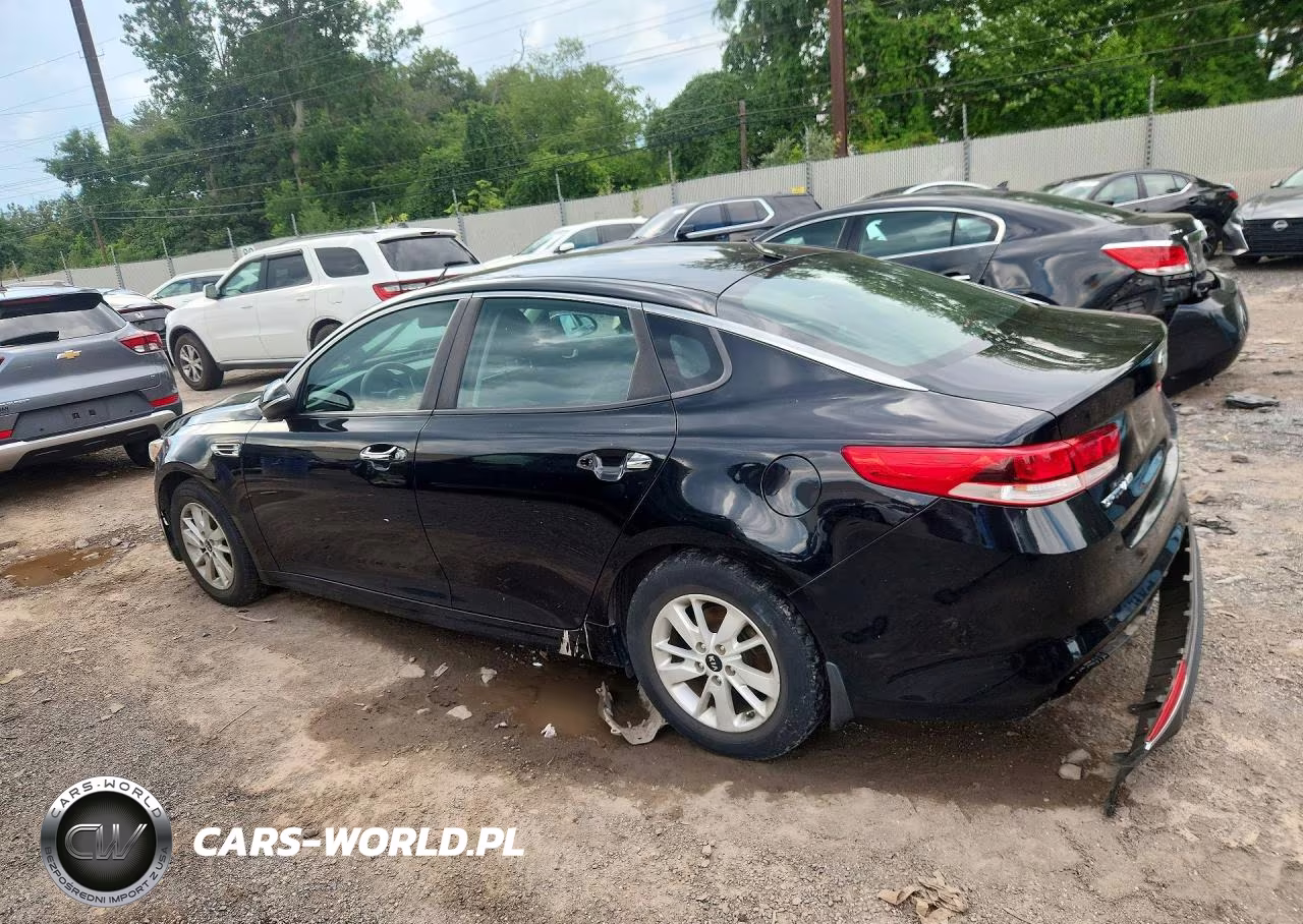 2018 Kia Optima Lx VIN:5XXGT4L31JG186120 - 2