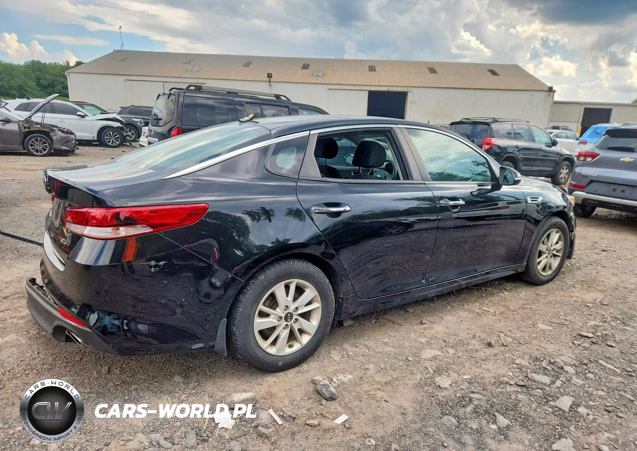 2018 Kia Optima Lx VIN:5XXGT4L31JG186120 - 3