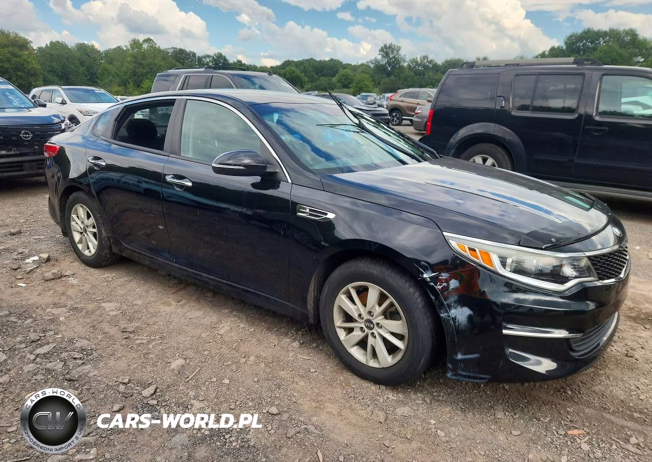 2018 Kia Optima Lx VIN:5XXGT4L31JG186120 - 4