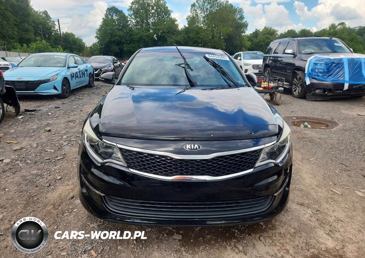 2018 Kia Optima Lx VIN:5XXGT4L31JG186120 - 5