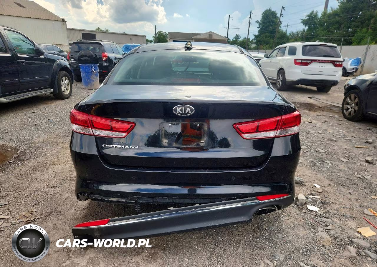 2018 Kia Optima Lx VIN:5XXGT4L31JG186120 - 6