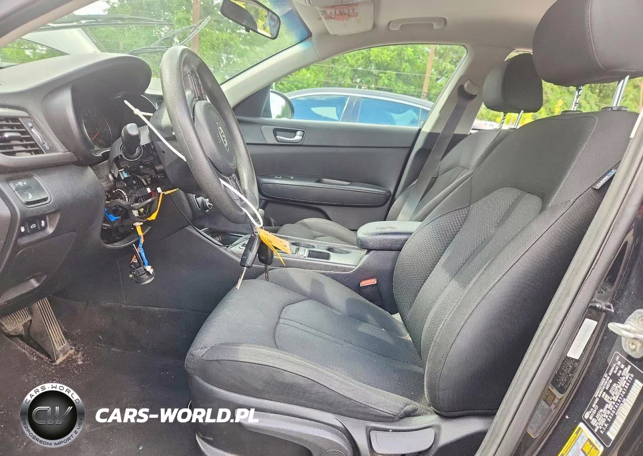 2018 Kia Optima Lx VIN:5XXGT4L31JG186120 - 7