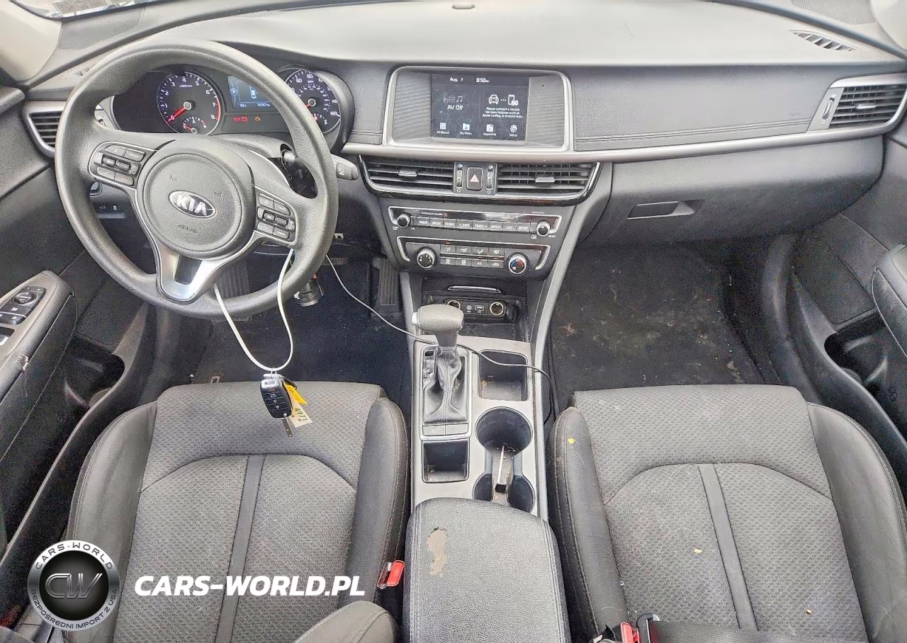 2018 Kia Optima Lx VIN:5XXGT4L31JG186120 - 8