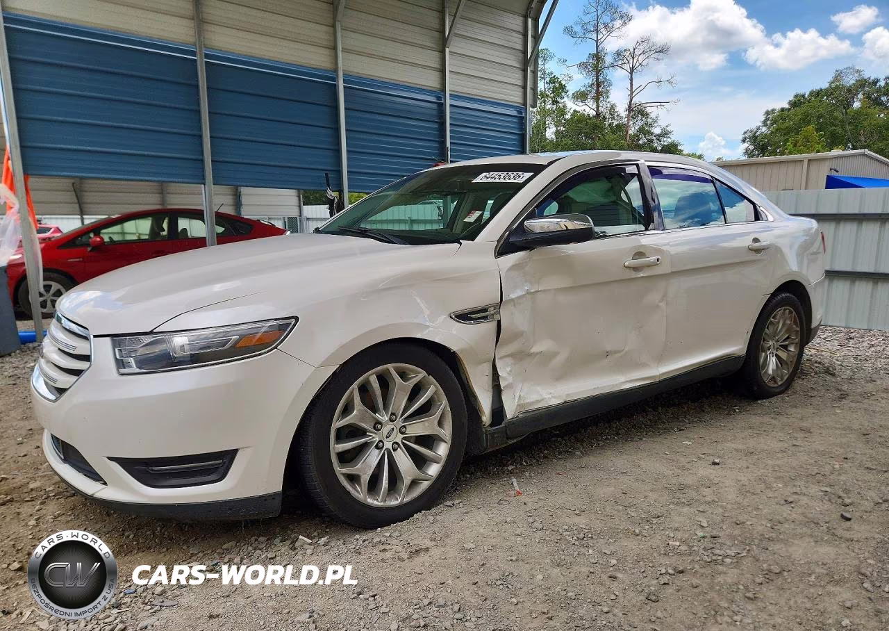 2018 Ford Taurus Limited VIN:1FAHP2F82JG135437 - 1
