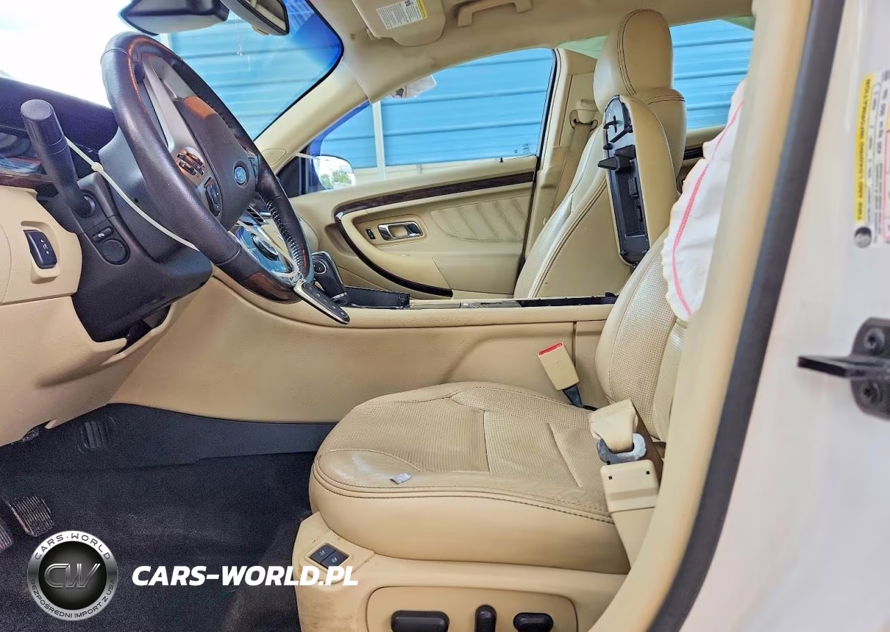2018 Ford Taurus Limited VIN:1FAHP2F82JG135437 - 7