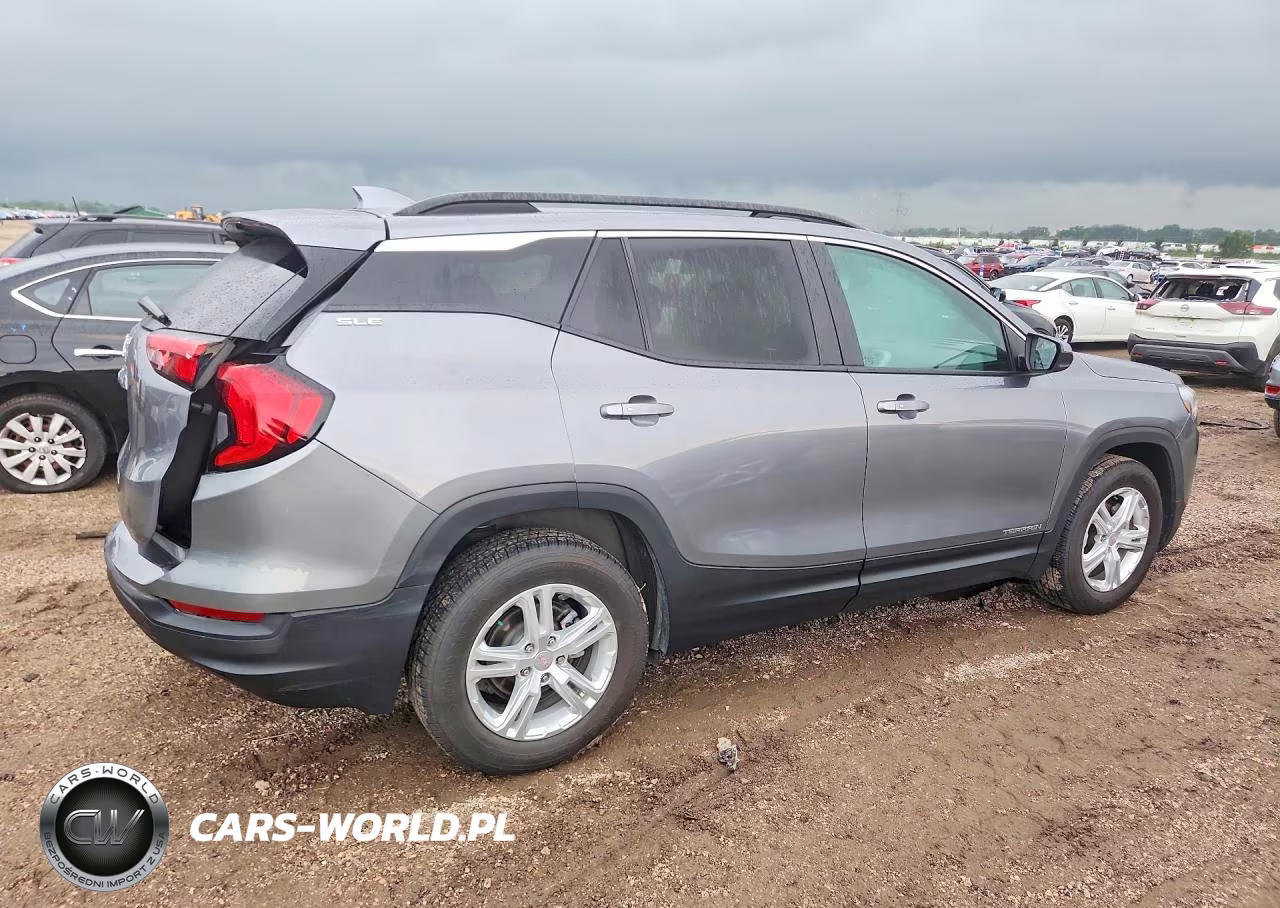 2021 GMC Terrain Sle VIN:3GKALMEV0ML305034 - 3