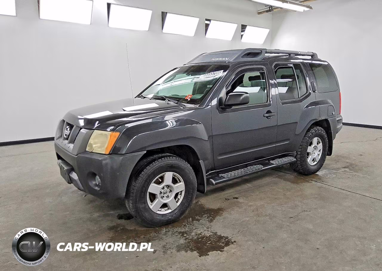 2007 Nissan Xterra X