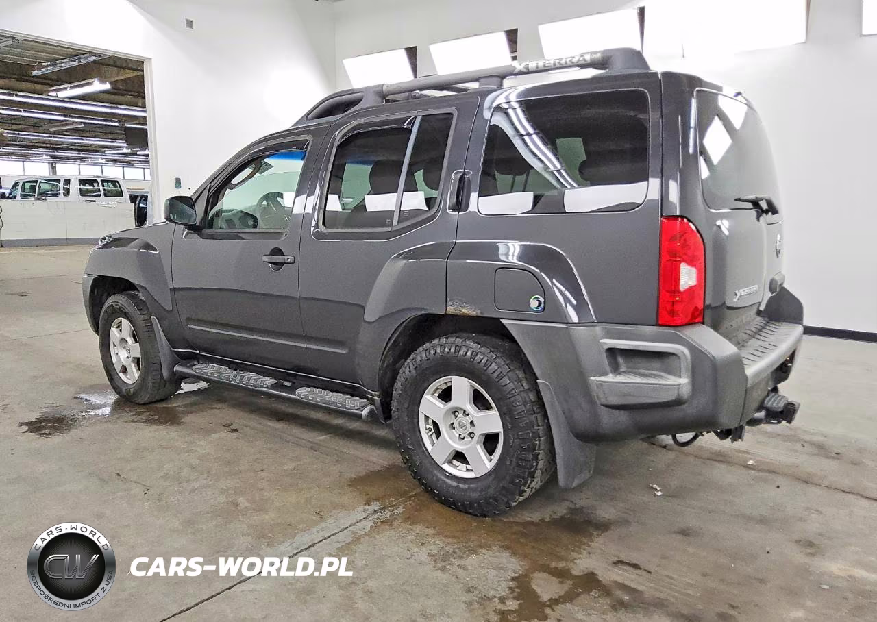 2007 Nissan Xterra X VIN:5N1AN08W47C526196 - 2