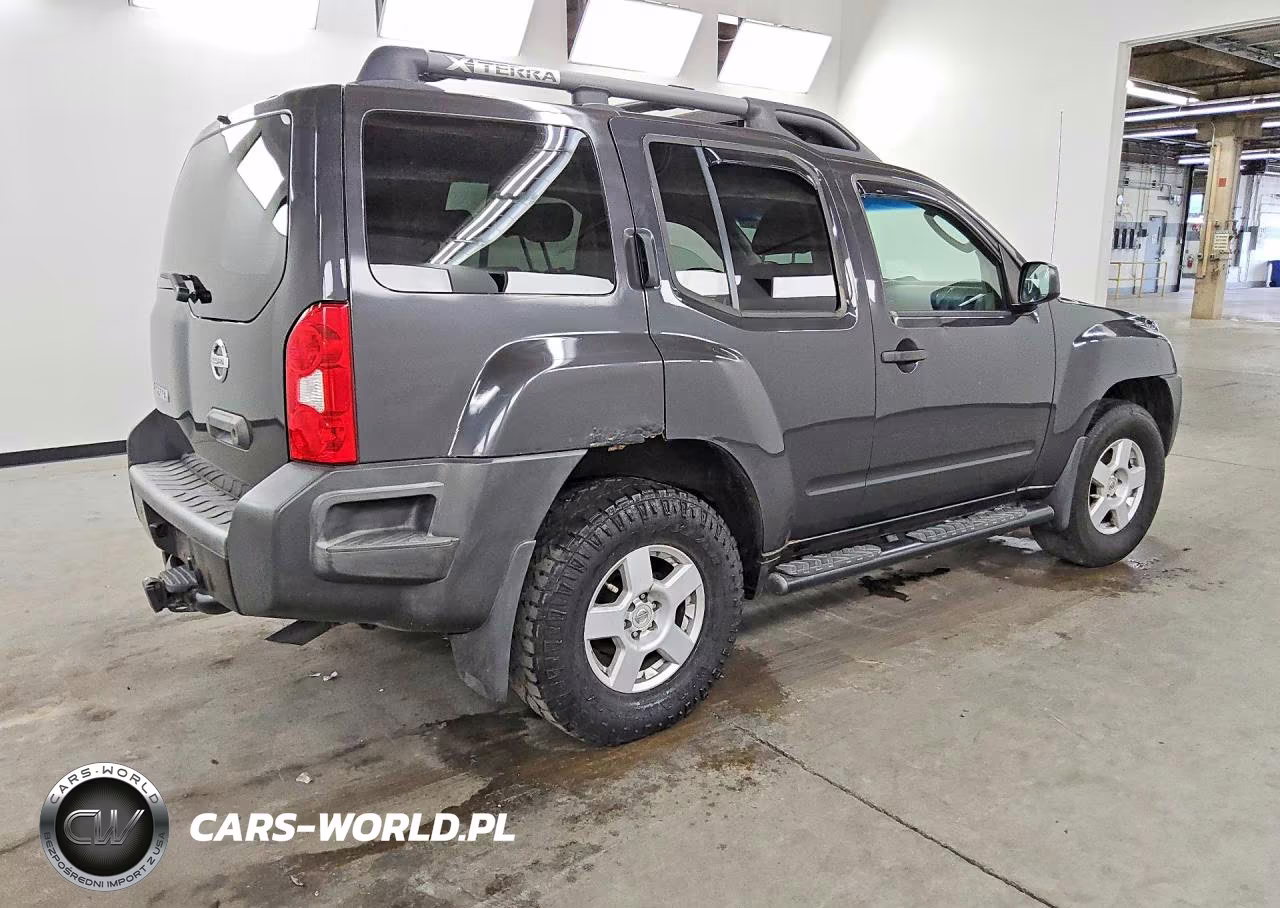 2007 Nissan Xterra X VIN:5N1AN08W47C526196 - 3