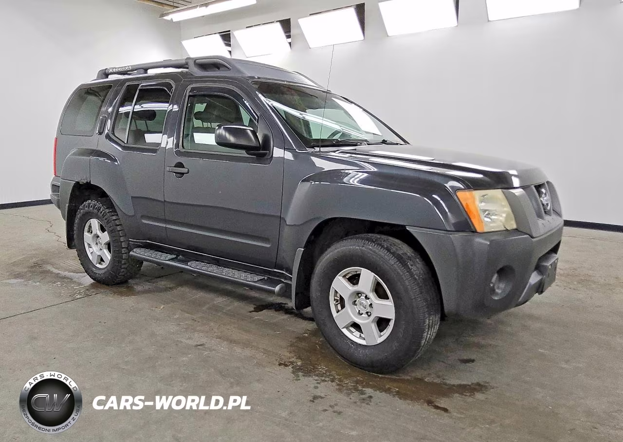 2007 Nissan Xterra X VIN:5N1AN08W47C526196 - 4