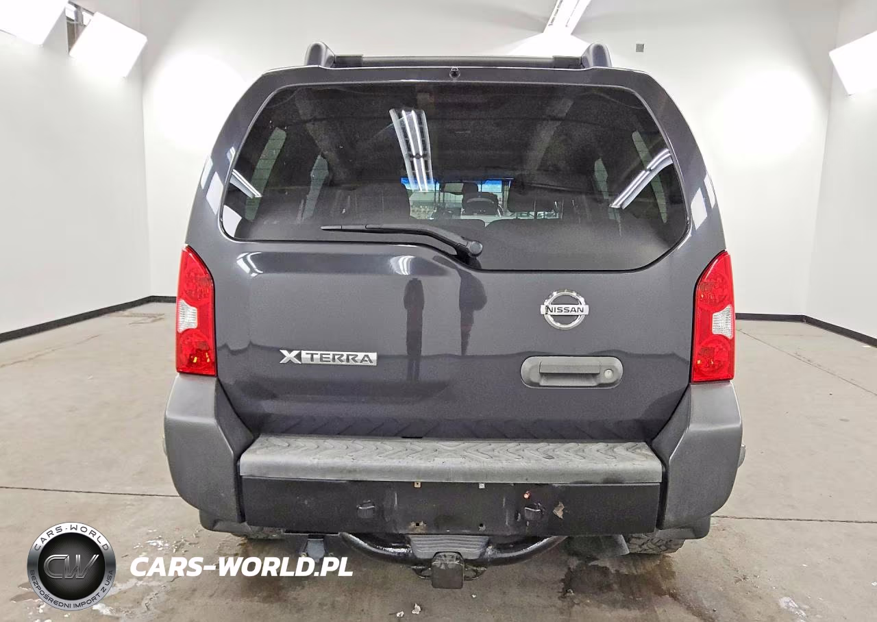 2007 Nissan Xterra X VIN:5N1AN08W47C526196 - 6