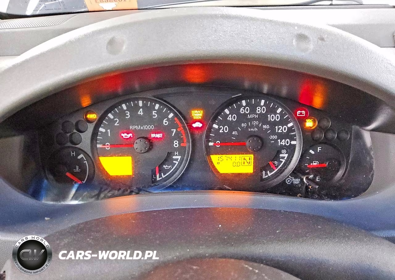 2007 Nissan Xterra X VIN:5N1AN08W47C526196 - 9