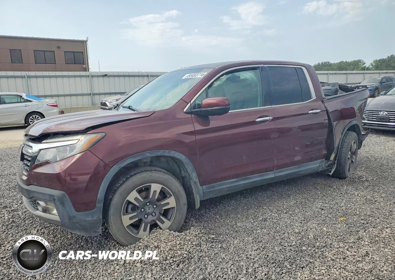 2017 Honda Ridgeline Rtl