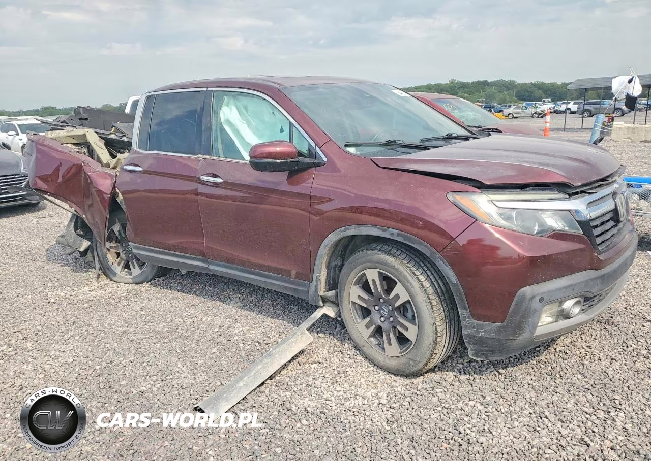 2017 Honda Ridgeline Rtl VIN:5FPYK3F76HB036430 - 4