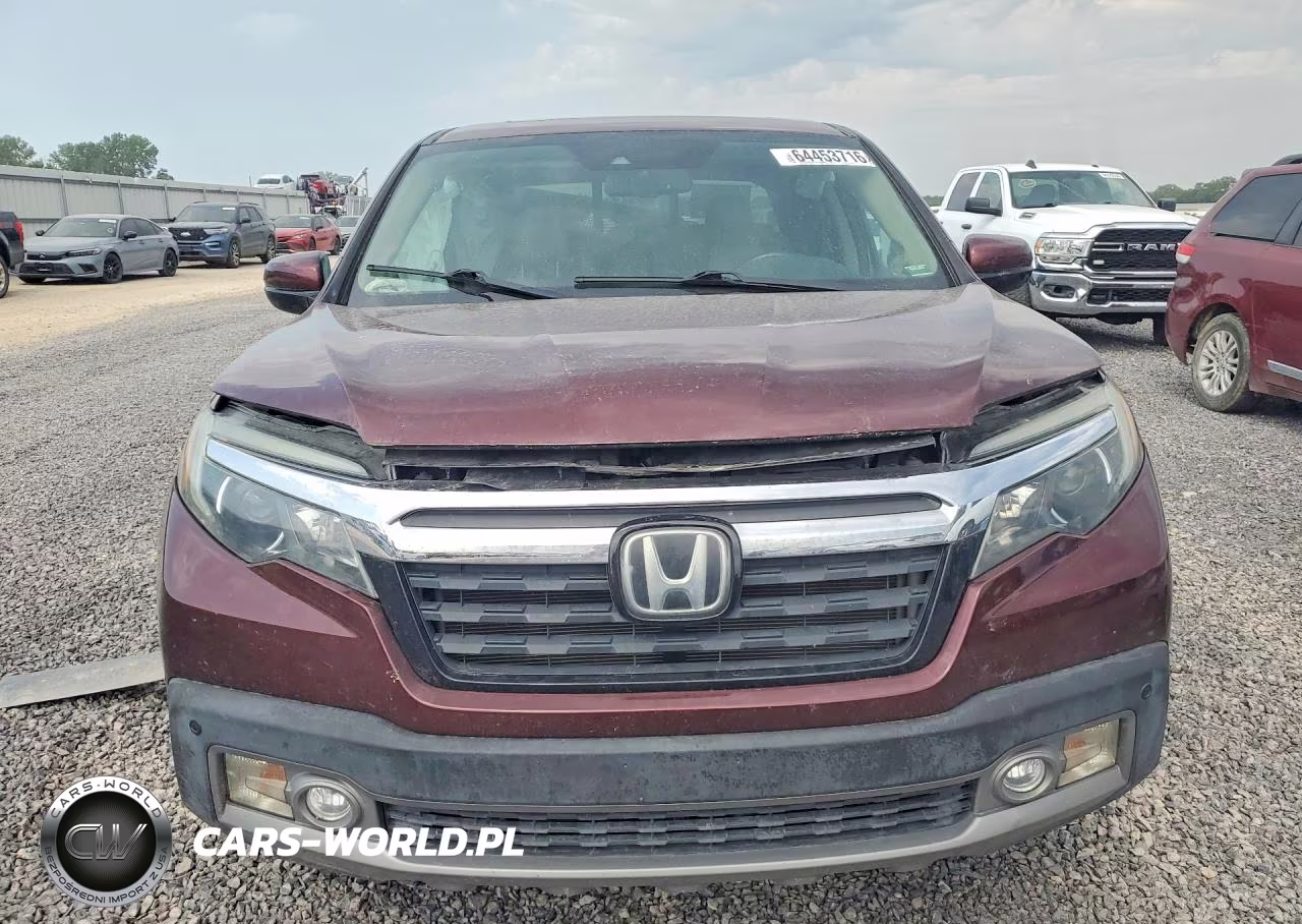 2017 Honda Ridgeline Rtl VIN:5FPYK3F76HB036430 - 5