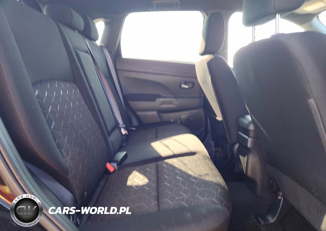 2025 Mitsubishi Outlander Sport S VIN:JA4ARUAU0SU014442 - 10
