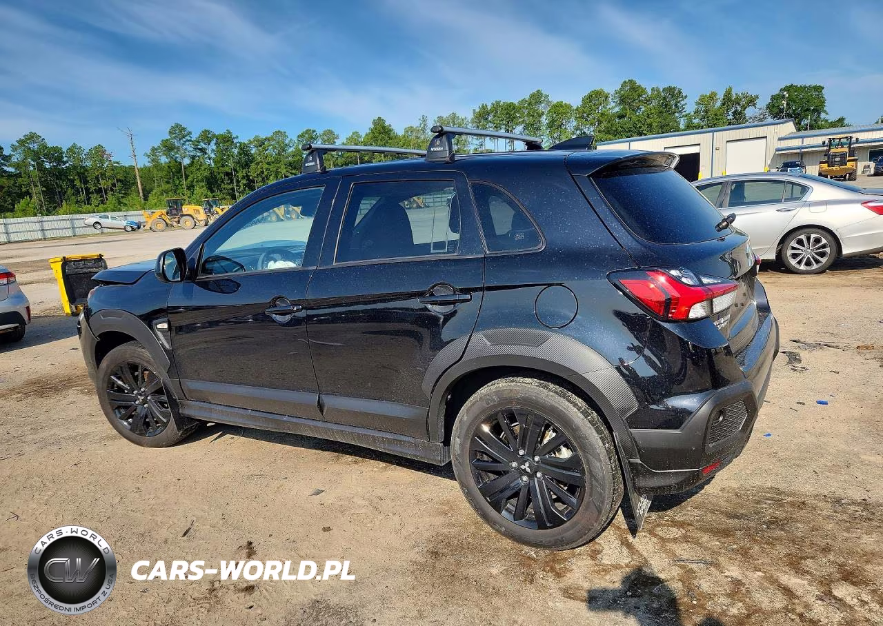 2025 Mitsubishi Outlander Sport S VIN:JA4ARUAU0SU014442 - 2